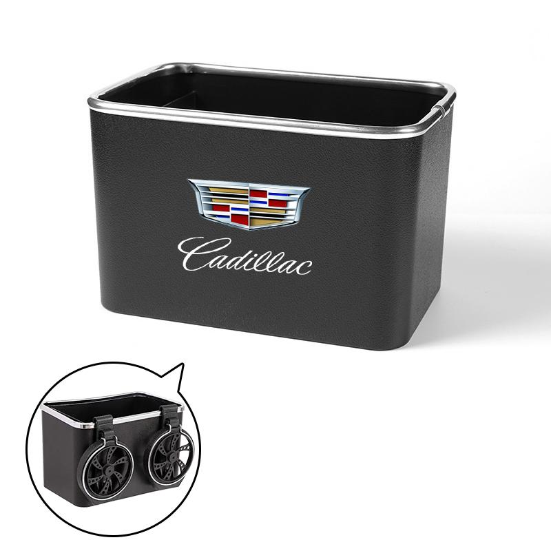 1Pc Car Multifunctiona Armrest Storage Box Drawer Box for Cadillac ATS CTS DTS STS SLS SLR XLR BLS Seville Escalade Tiburon CT6