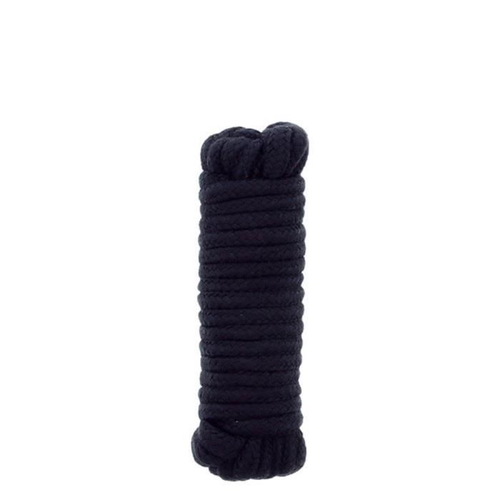 Corde de bondage - BondX - 5m - Noir - Pratique pour attacher - Recommandations d'utilisation