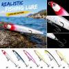 Sinking Pencil with Rattles, Hooks, 10.3-18g for Fishing