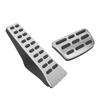 Gas Brake Accelerator Pedal Cover Stainless Steel Anti Slip Foot Pedal Pads Replacement for Hyundai