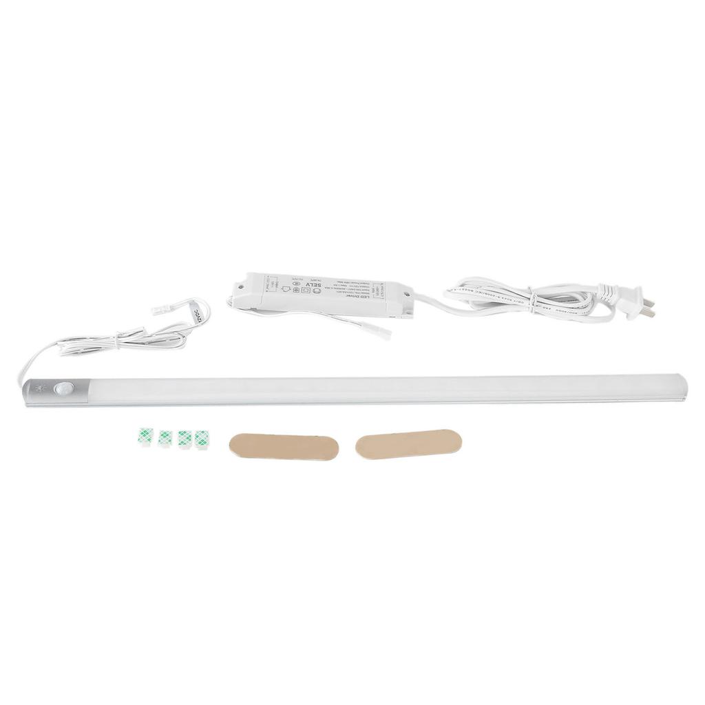 LED Cabinet Light Infrared Induction Aluminum Alloy Stepless Dimmable 3 Color Temperatures Lamp for