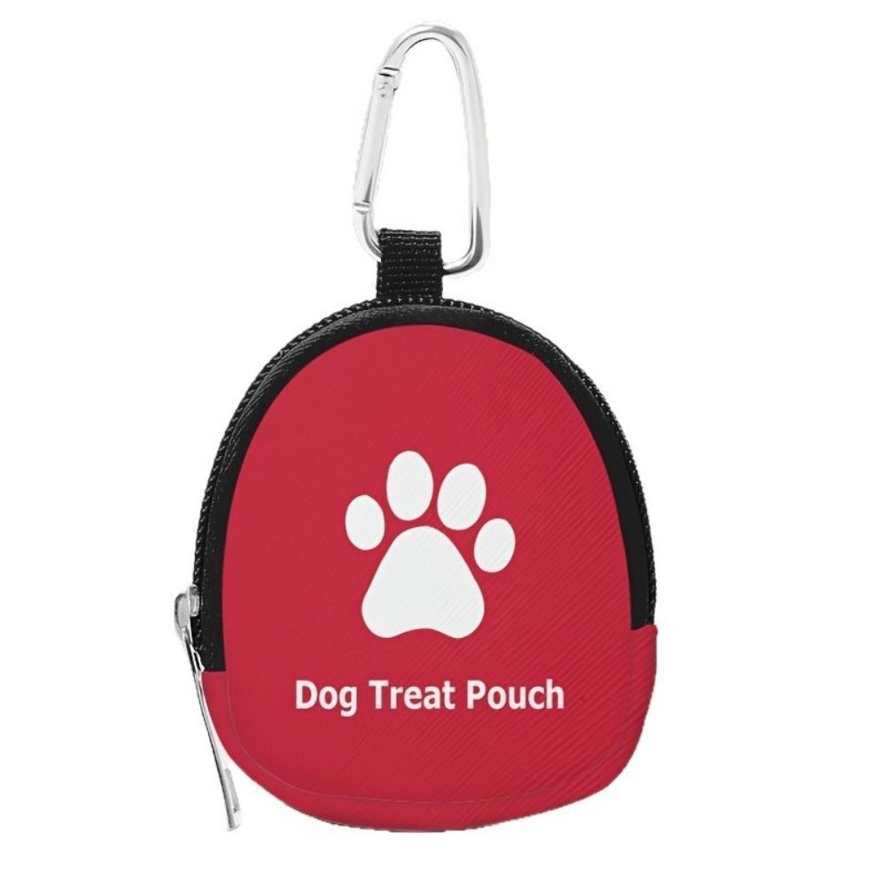 Multifunctional Treat Pouch Hook Design Pet Treat Pouch Portable Training Reward Pouch  Pet Walking