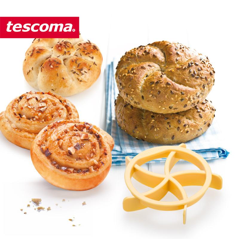 Plastové vykrajovátka na croissanty Forma na chléb Formička na výrobu dezertů Razítko na rohlíky Pečení Nářadí na pečivo Nádobí na pečení Kuchyňské pomůcky