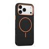 Luxury Matte Soft Magnetic Metal Lens Case For iPhone 14 15 16 17 18 Pro Max Plus For Magsafe Wireless Charge Shockproof Cover