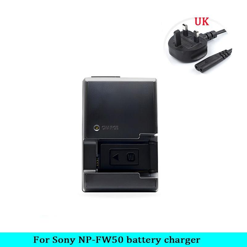 Зарядное устройство BC-VW1 для аккумулятора Sony NP-FW50 a7 a7S a7R II A5100 A5000 A6300 FW50 UK Plug