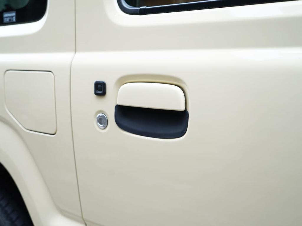 TRISTAR'S [Jimny JB64W / Jimny Sierra JB74W] Door Knob Door Handle Rubber Protector, Black