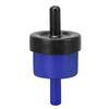 Vacuum Check Valve, Vacuum Check Valve Ultra Thin 433862117 Control Vacuum Check Valve, A4 Replacement, Black, ABS