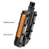Folding Bike Pedals with Reflective Strips Wide Flat Cycling Foldable Pedals NonSlip Cycling Pedals for Folding Bike