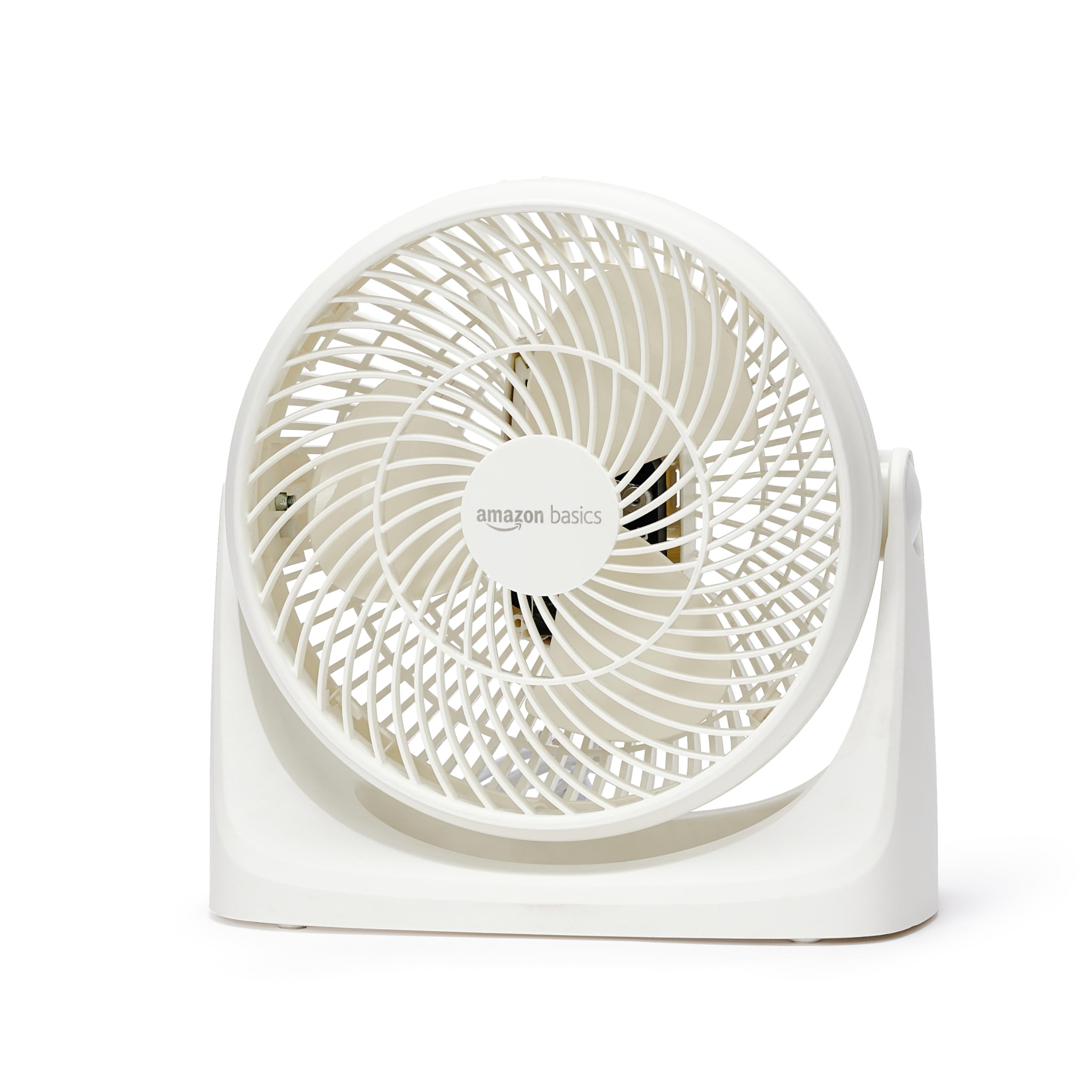 

AmazonBasics Circulator Fan 8 Tatami Swing Fixed Swing Up and Down Manual White білий