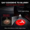XLGJS1 2Pcs LED Car Door Emblem Light Welcome Lamp Laser Projector Styling for Tesla Model 3 Model X S Y 2016-2023 Model Y Decals TM3