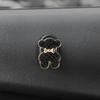 Mini Hook In The Car Center Console Seat Back Camellia, Bear, Multi-functional Storage ABS Data Cable Small Hook Auto