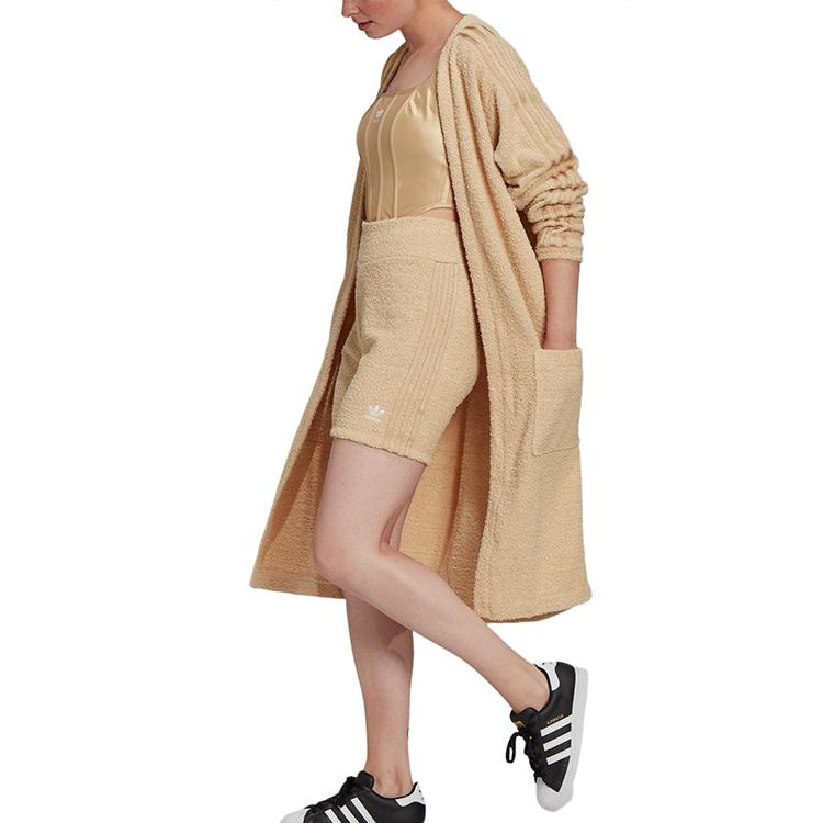 adidas Originals Adidas Originals Kleidung Kimono Jacke Damen Beige H18831