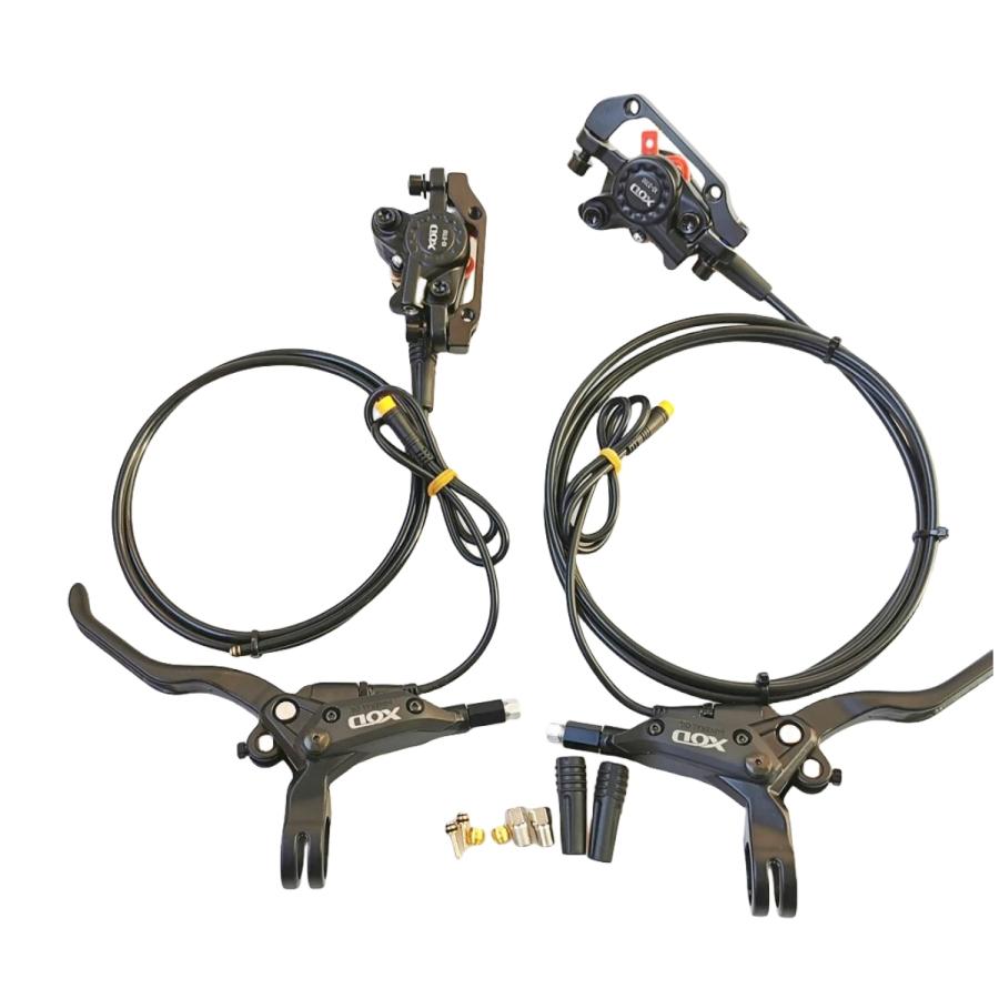 

XOD Электровелосипед MTB Скутер Раздельный Левый Дисковый Вырез Отключение Питания Запчасти Bafang 3-контактные Гидравлические Тормоза Велосипеды