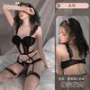 Sexy Lingerie Sexy Pure Desire Onesie Open Crotch Free Bridal Clothing Passion Perspective Set 6846