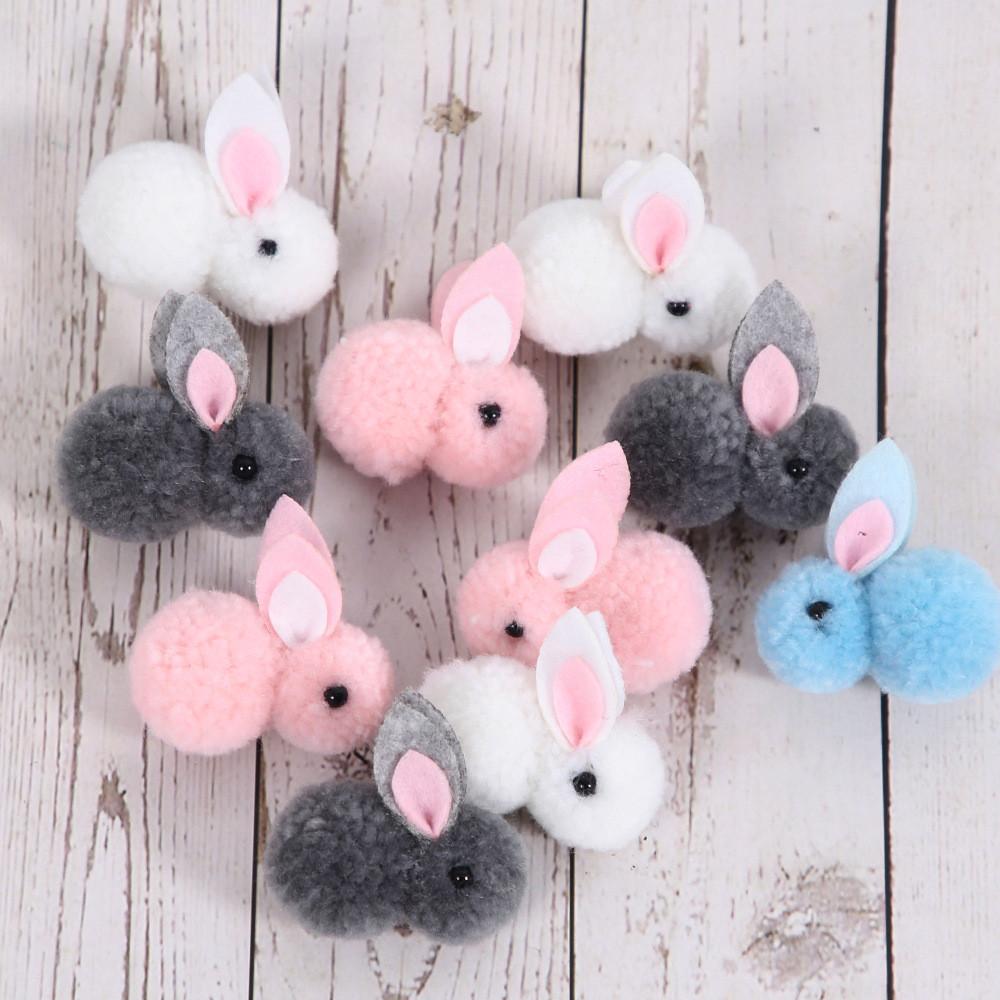 Charming Creative Easter Bunny Plush Decorations For Festive Holiday Celebrations