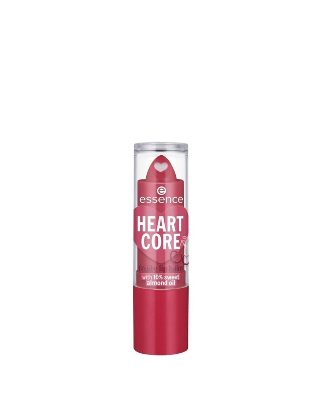 

Essence Cosmetics Heart Core Fruity Bsamo Labial 01-Crazy Cherry 3g