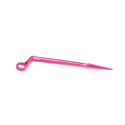 TONE Open End Wrench with Shear Torsion 36mm Width (for Bolts), 75SMN-22PK, Pink,