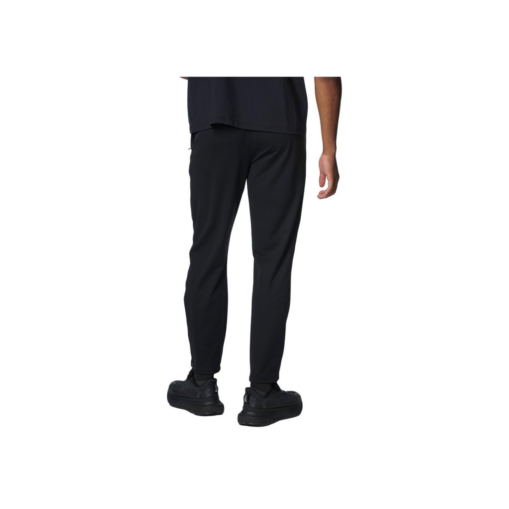 Under Armour Solid Color Athletic Training Slim Fit High Waist Casual Pants Men bottoms Black 1382602-001