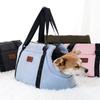 Dog Cat Carrier Bag 4 Colors Classic Style Soft Bag for Dog & Cat, Soft Carrier Bag for Small Dog and Medium Dog