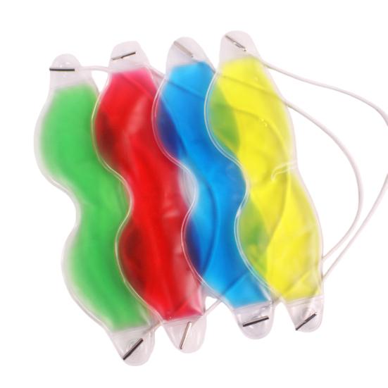 Reusable Eye Mask Eye Fatigue Relief Mask Light Blocking Sleep Mask Summer Cooling Eye Mask for Travel Home
