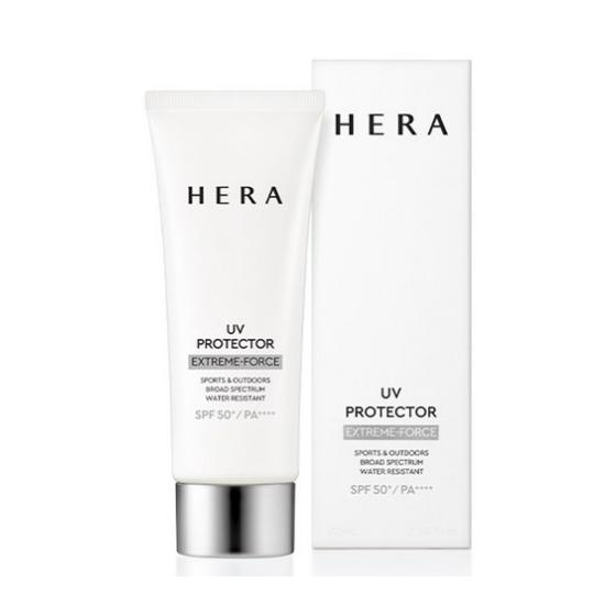HERA UV Protector Extreme Force Sports Sun Cream SPF50+ PA++++ High-Performance Sun Protection 70ml