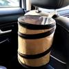 New Car Trash Collapsible Waterproof Portable Automobile Trash Can Pop-up Foldable Waste Basket Vehicle Interior