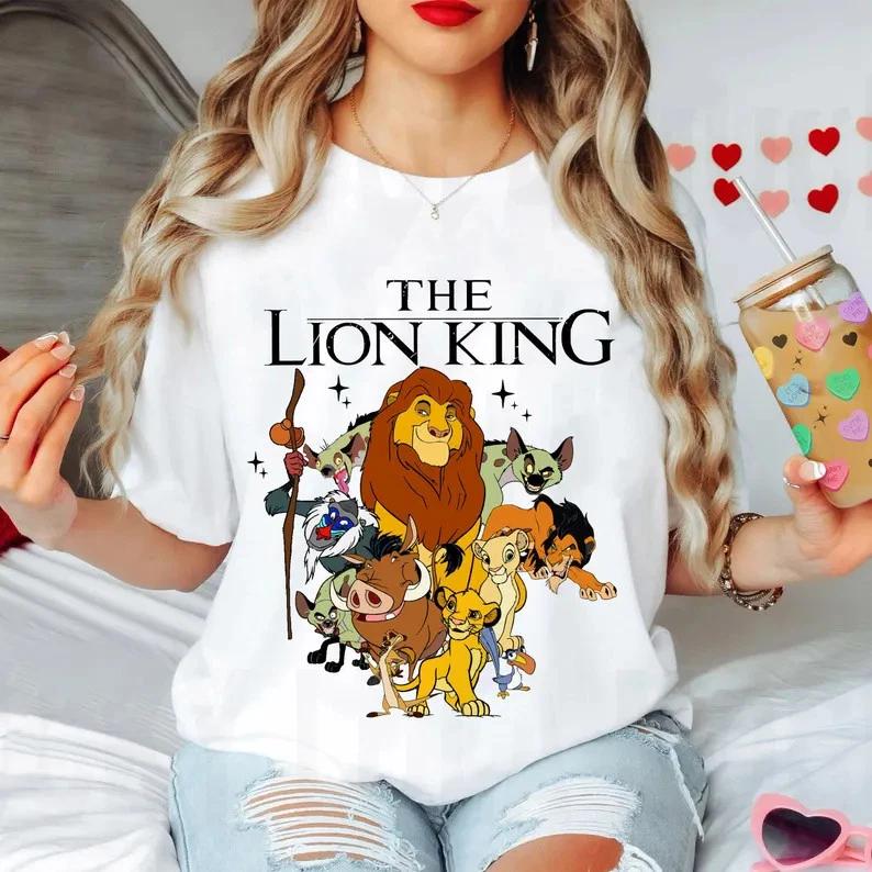 The Lion King Mufasa Simba Timon Pumbaa 2025 TShirt 2025 S