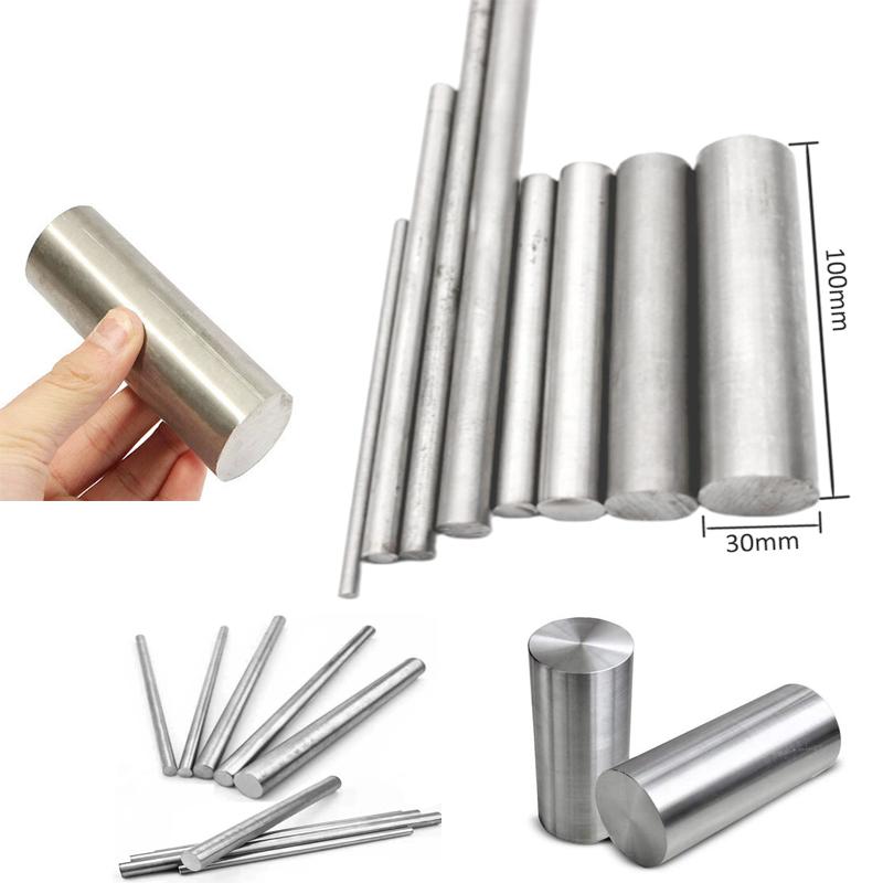 1Pcs Titanium Rods Diameter 3-45mm Length 100/200/250/300mm Cylinder Industry Titanium Alloy Bar