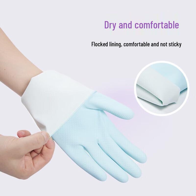 Miaojie Medium Heavy-Duty Household Gloves