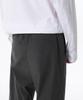 Musinsa Standard Solotex One-Pleat Wide Comfort Elastic Waist Pants [Gray]