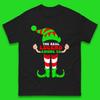 The Real Legend Among Us Elf Costume Christmas Mens T Shirt Womens Tops Tees