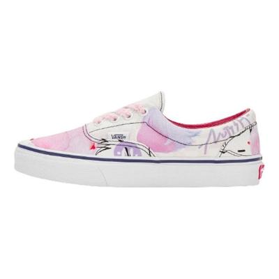 Era X Pohodlné Ležérne Všestranné Nízke Skateboardové Topánky Unisex Tenisky Ružové Biele VN000EWZCY7