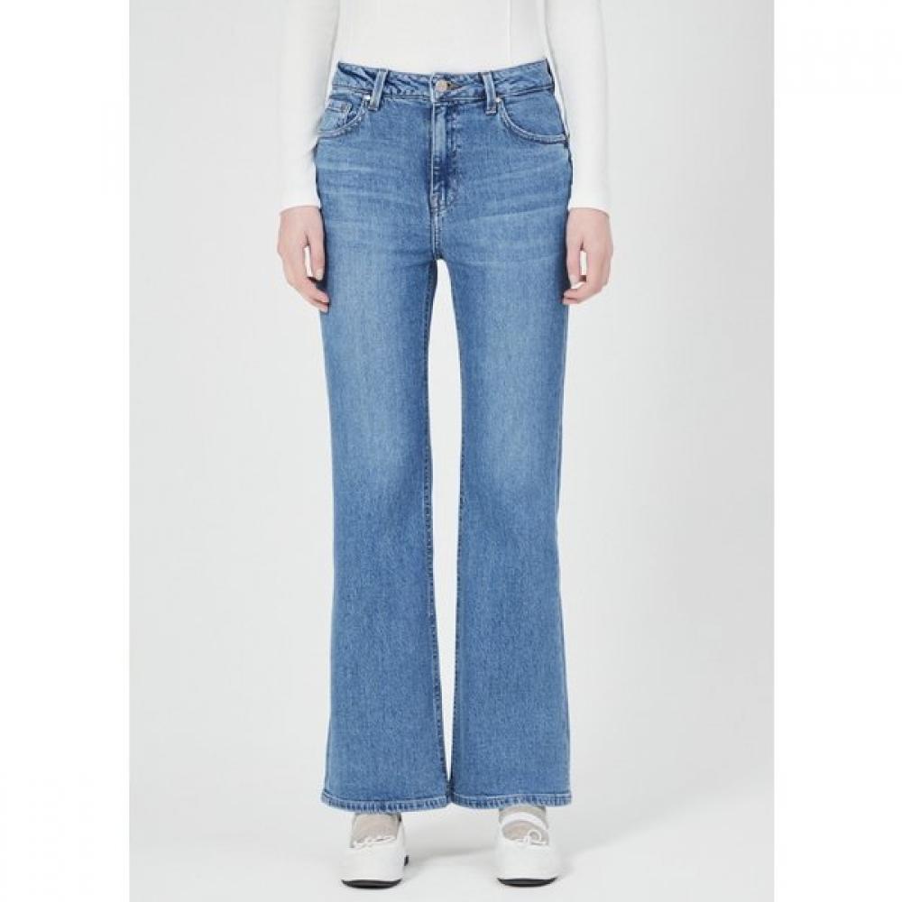 GueSS Women S Flare Bootcut Yp1d6057 Medium blue (MBL)/24