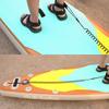 Comfortable Surfboard Leash Coiled Stand Up Paddle Board Leash SUPs Leash