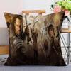 Movie L-Lord O-Of T-The Rings Office Cushion Pillowcase Car Cushion Cover45X45CM Lumbar Pillowcase Sofa Pillowcover