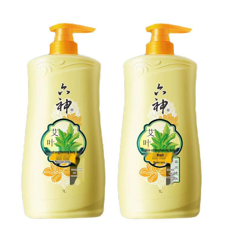 

Liushin Mugwort Moisturizing Shower Gel