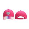 Love Heart Embroidery Baby Sun Hat Discoloration Snapback Hat Child Visor Hats  Kids Children