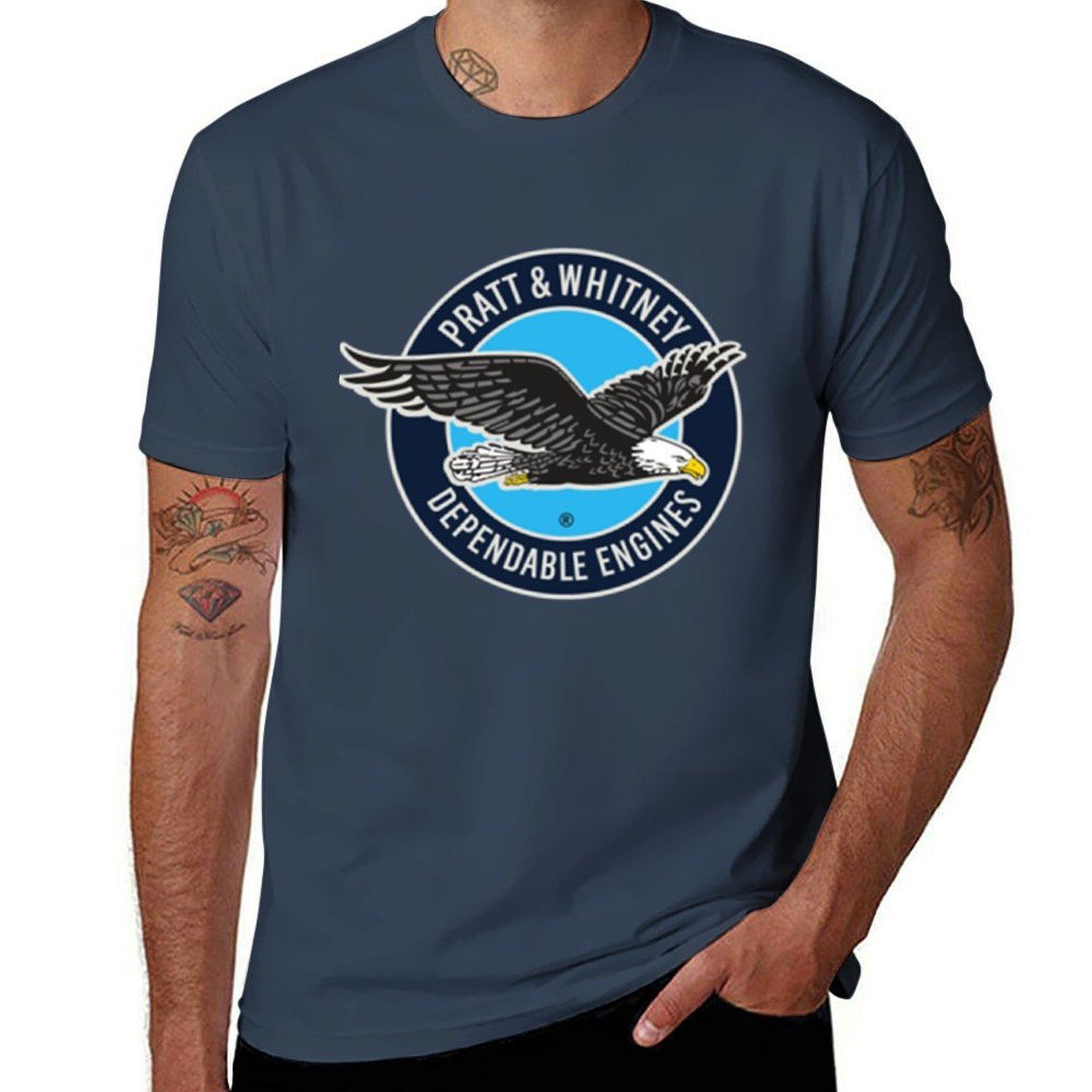 Pratt Whitney TShirt Sports Basic Short Sleeve TShirt S