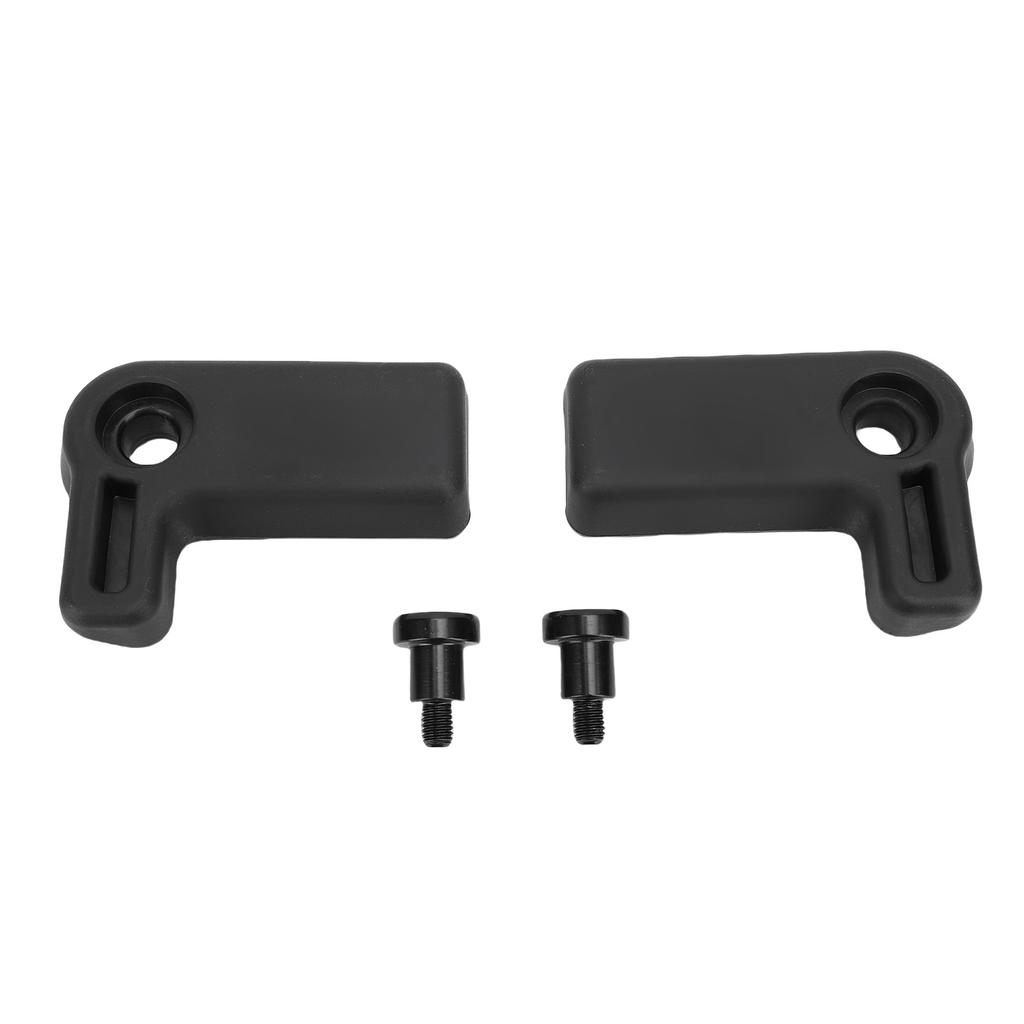 Top Panel Cover Lever 68004567AB Left Right Side Black Nylon Scratch Proof Hardtop Panel Lever for Off Road Adventures