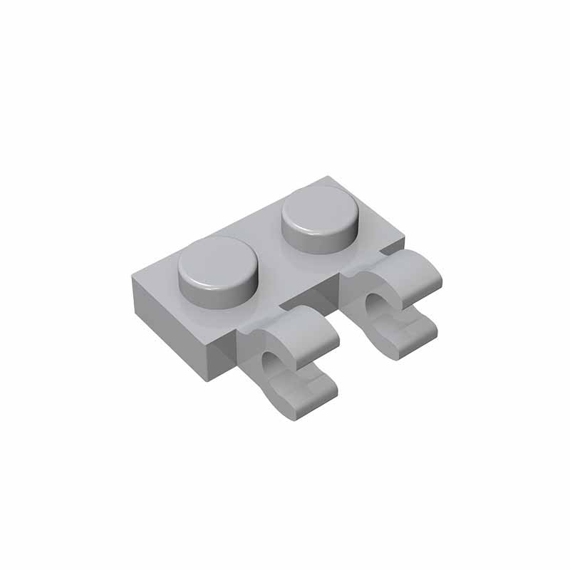 

20pcs DIY MOC parts compatible with 60470 special 1 x 2 with clip block particles for children s creativity
