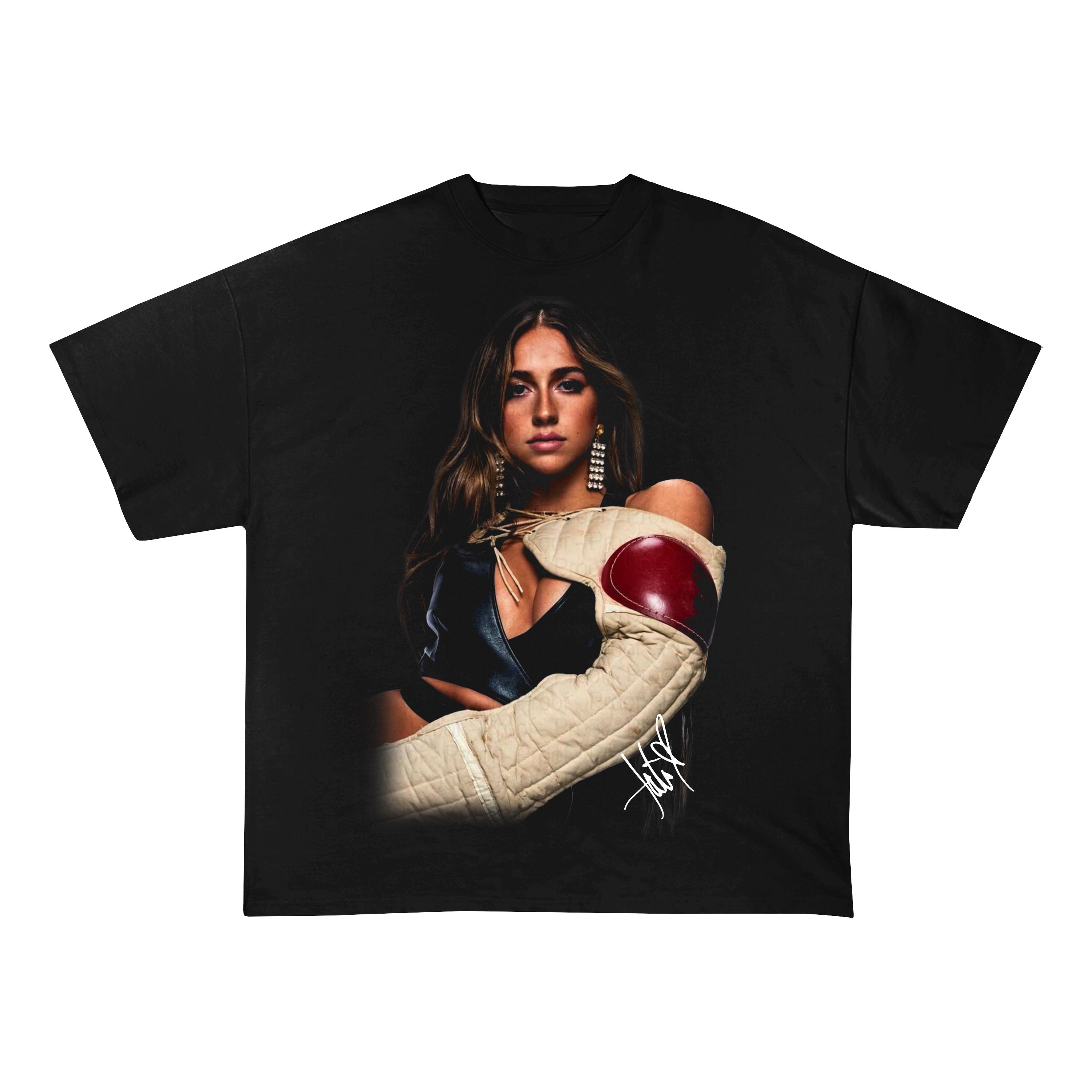 

Tate Mcrae World Tour Poster Graphic Print TShirt Highstreet Y2K 2026 Summer Unisex Women Luxury Fashion Cotton Oversize Tshirt 4XL