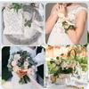 50/100 Stück Künstliche Pflanzen Eukalyptusblatt Grün Schwarze Blätter Festival Hochzeit Heimdeko DIY Zierblumentöpfe Zubehör