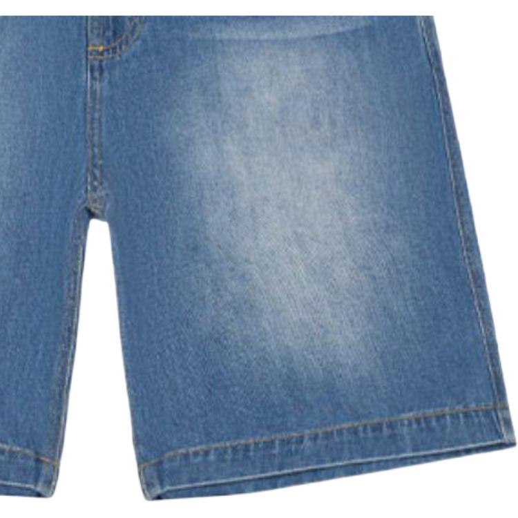 New Era SS26 MLB Sports Casual Street Fashion Simple Denim Shorts Unisex shorts 14905096