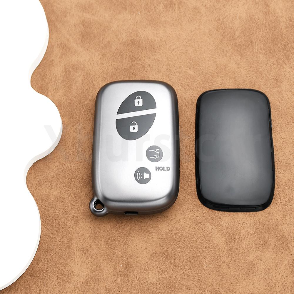 Keyless For Lexus Ct200H Gx400 Gx460 Ls460 Gs300 450H 460H Is250 Is300C Rx270 Es240 Es350 Car Accessories Tpu Key Case Cover