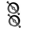 Metal Nipple Clips Stimulator Female Breast Nipple Clamps Bondage Restraints Flirting Teasing Women Sex Toy Slave Couple 