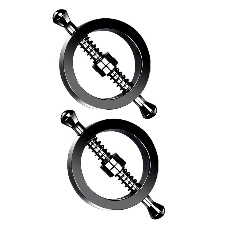Metal Nipple Clips Stimulator Female Breast Nipple Clamps Bondage Restraints Flirting Teasing Women Sex Toy Slave Couple 