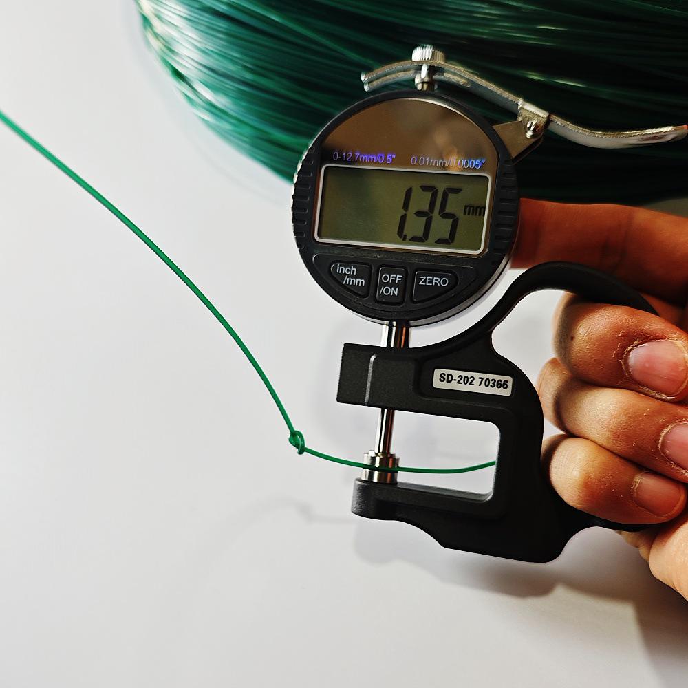 High-Strength African Green Nylon Monofilament Fishing Line and Net Mending Thread