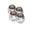2026 Alloy Car Wheel Tire Valve Stem Caps Covers For S1 Sline R8 B6 Quattro TT A4 A5 A6 A3 A1 A7 S6 S8 S4 S2 RS3 RS5 Q3 Q5 Q7 2x