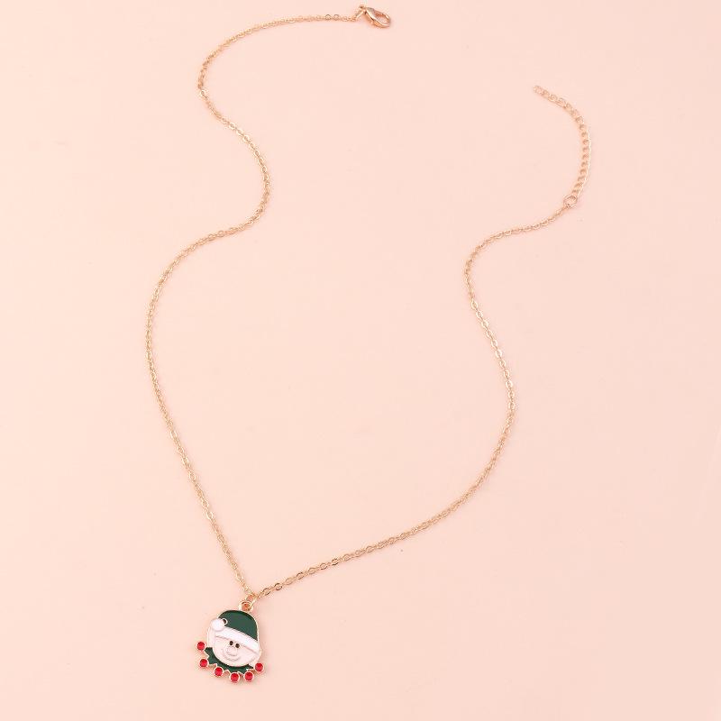Christmas Bestseller Necklace: Santa Claus, Christmas Tree, and Snowman Sweater Chain