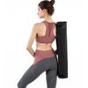 Mat Bag Full-Zip Exercise Gym Carry Bag     Shoulder Strap Multi-Functional Storage Bag
